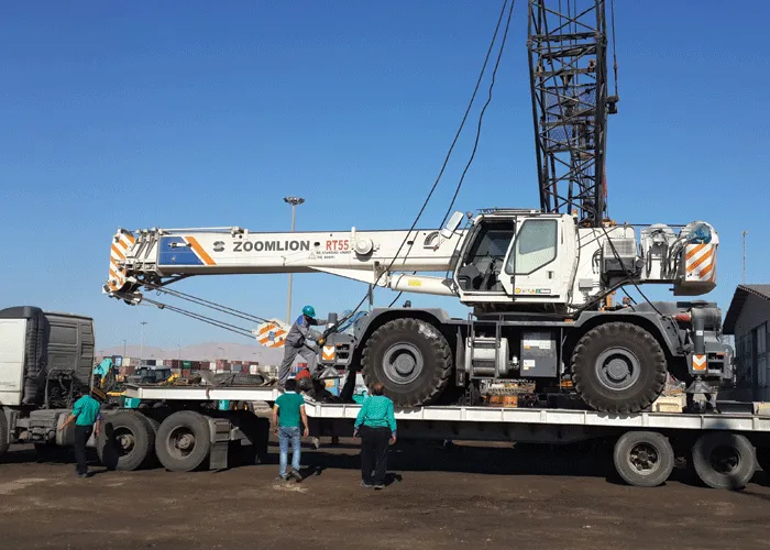 Heavy and Oversized Cargo