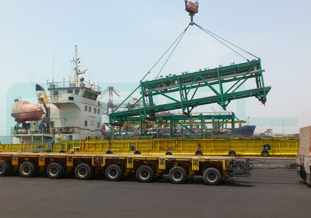 Heat treater J.Ali to Turkmenistan