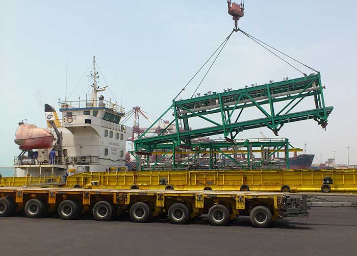 project cargo logistics